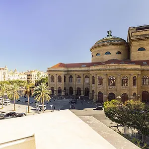 Ferienhaus Solemar Sicilia - Palazzo Massimo, Palermo